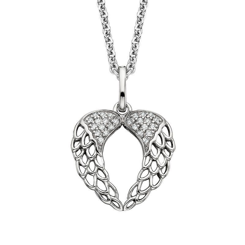 Sterling Angel Wings Pendant BER6356500