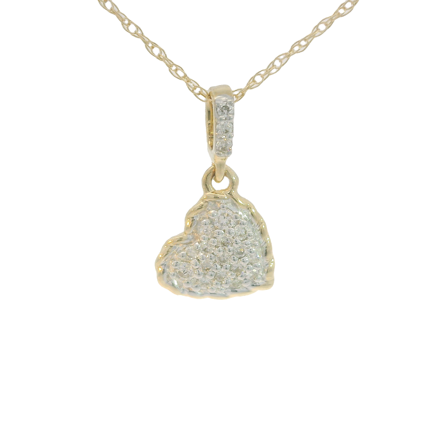 Diamond Heart Pendant GSW1601084