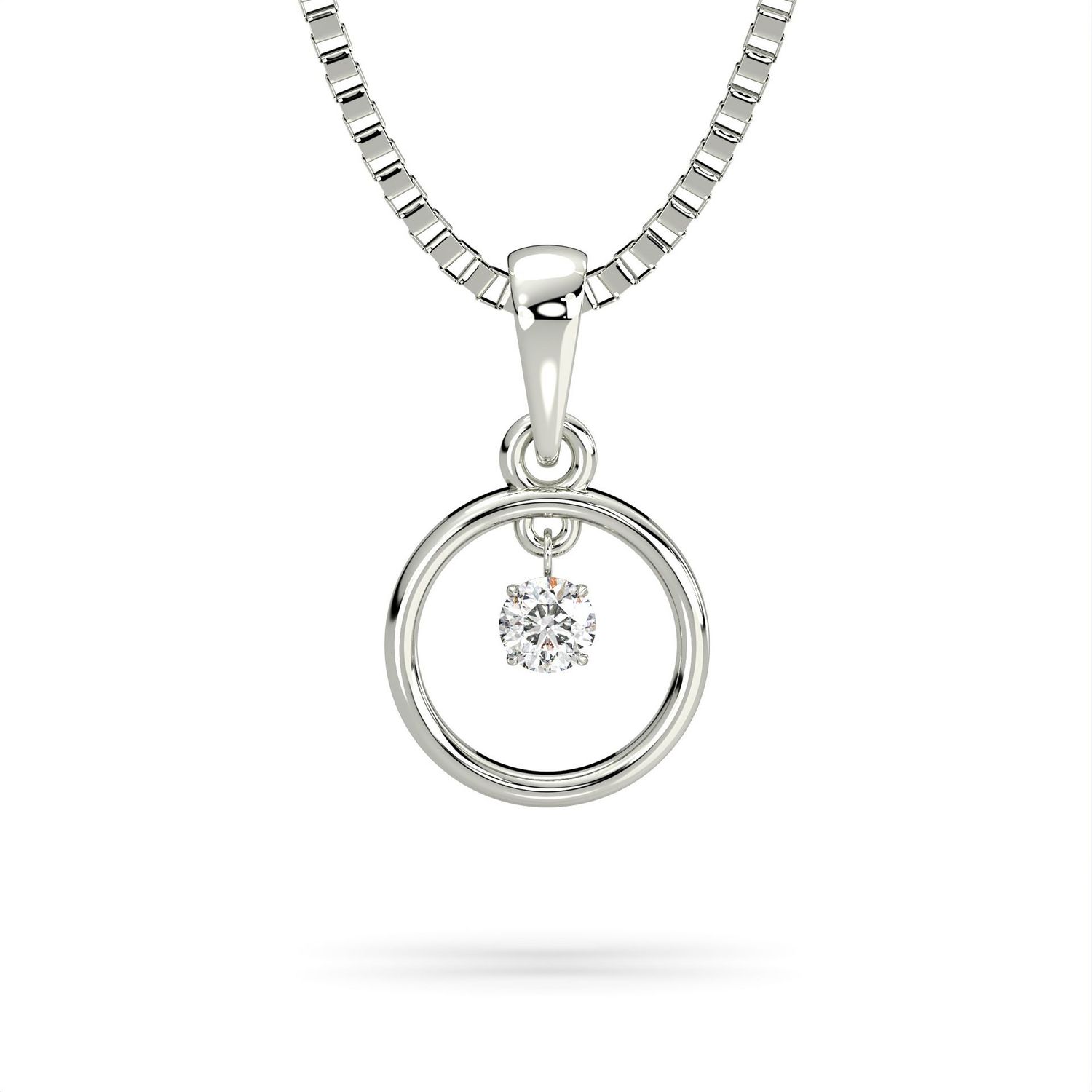 Floating Diamond Pendant GSW1601088