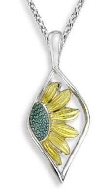 Sterling Enamel Pendant NB6356485