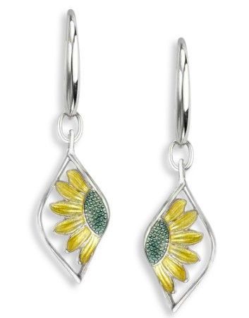 Sterling Enamel Earrings NB6454020