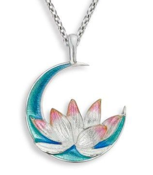 Sterling Enamel Pendant NB6356484