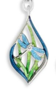 Sterling Enamel Pendant NB6356489