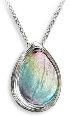 Sterling Enamel Pendant NB6356486