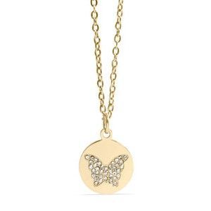 Yellow Butterfly Pendant WJW803462