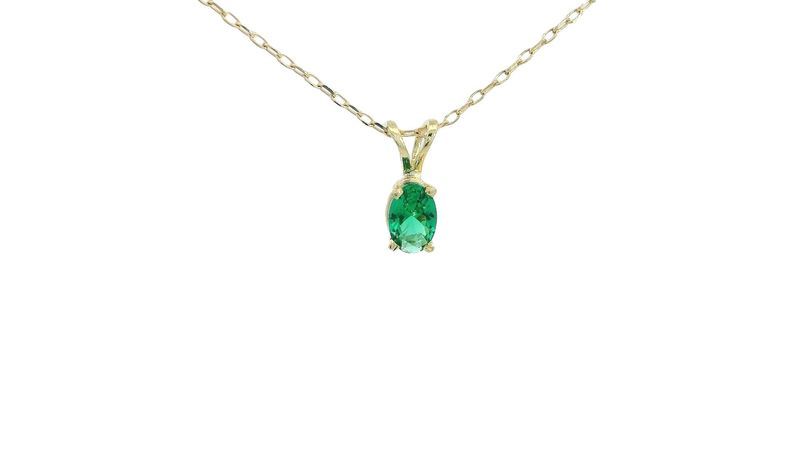 Emerald Pendant Q002301027