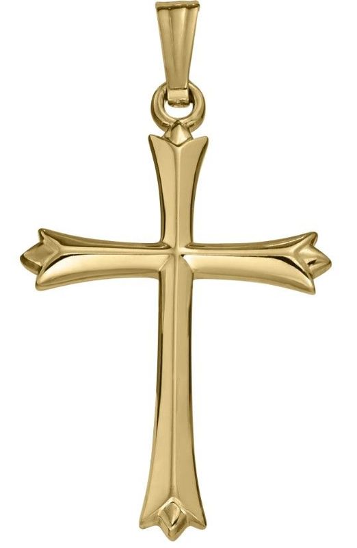 Yellow Cross Pendant MA625852
