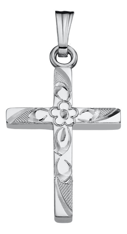Sterling Cross Pendant MA625853