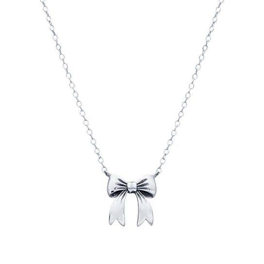 Sterling Bow Necklace JJ06356535