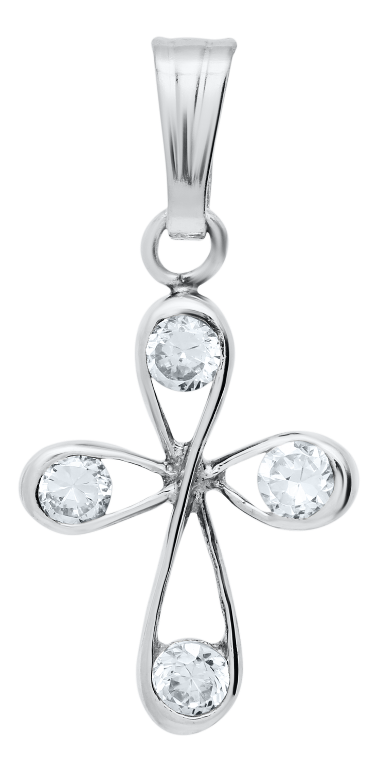 Sterling Cross Pendant MA625855