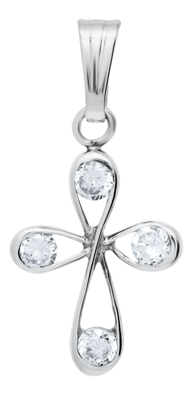 Sterling Cross Pendant MA625855