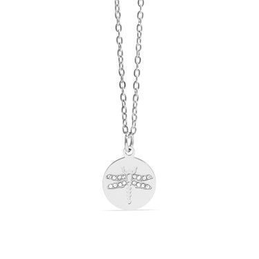 Stainless Dragonfly Pendant WJW803480