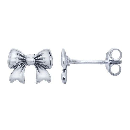 Sterling Bow Earrings JJ06454032