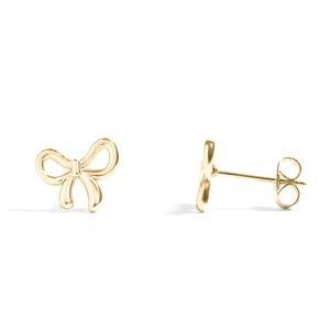 Yellow Bow Earrings WJW804652