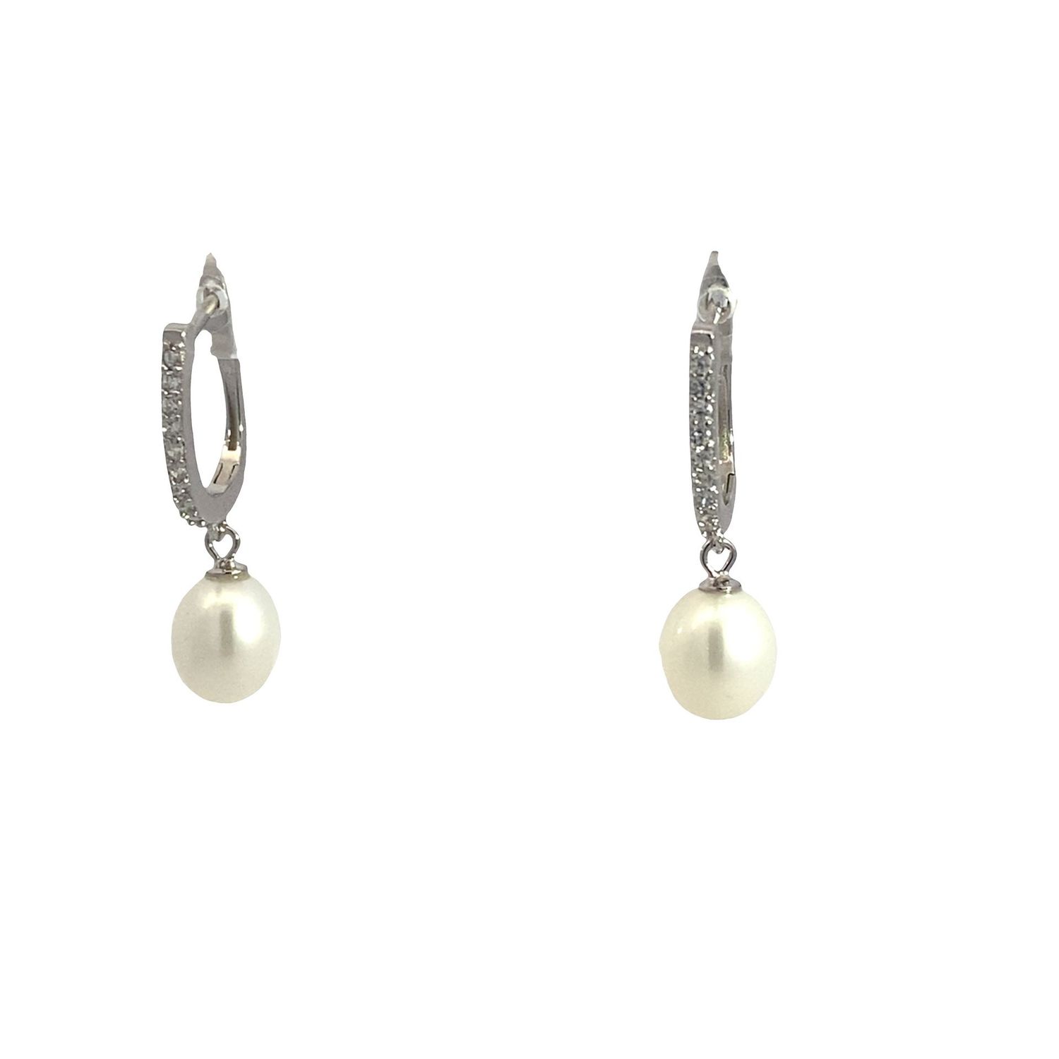 Sterling Pearl Earrings JPW310341