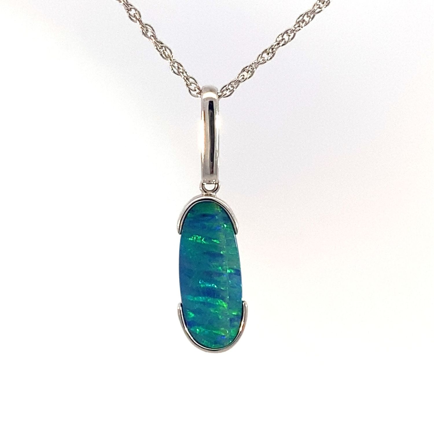 Austrian Opal Pendant FF02301070
