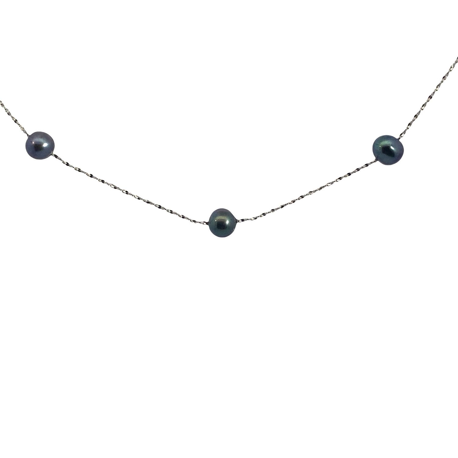 Sterling Pearl Necklace JPW325148