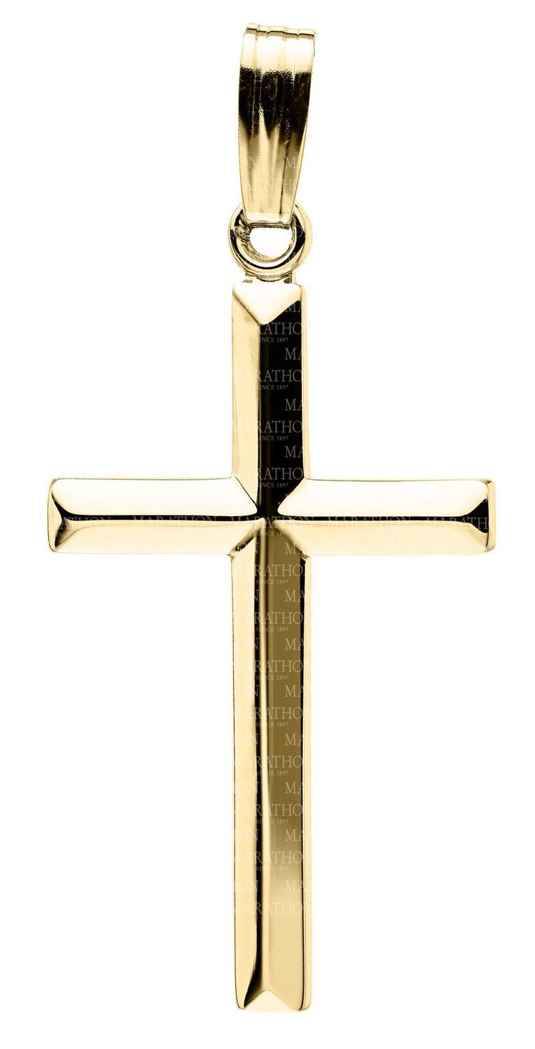 Yellow Cross Pendant MA7702390