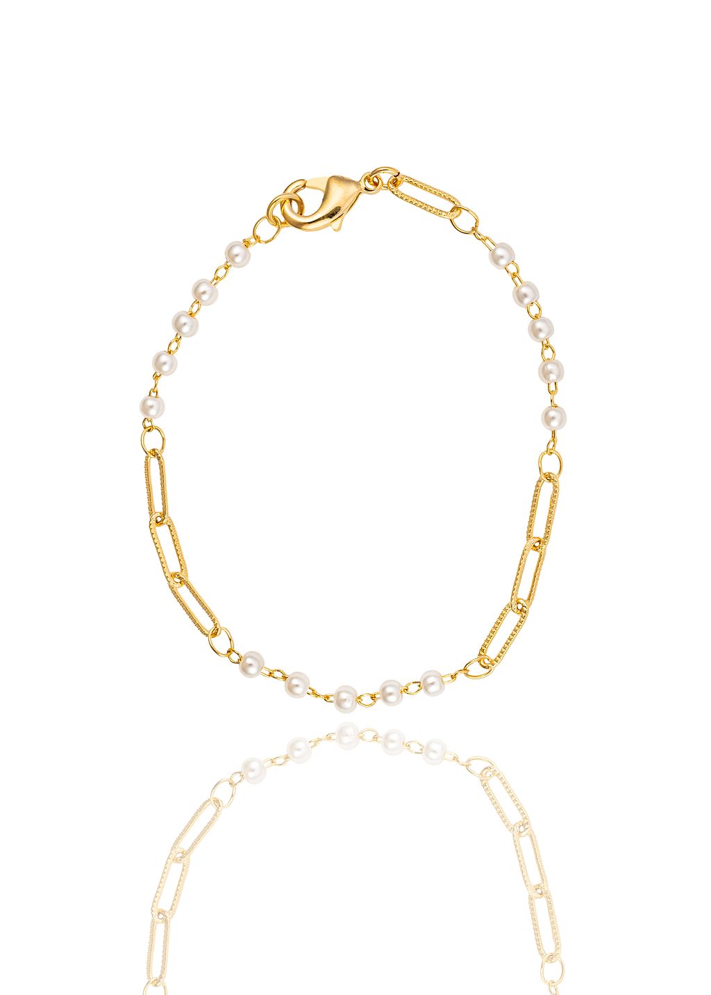 Yellow Pearl Bracelet MIA330230