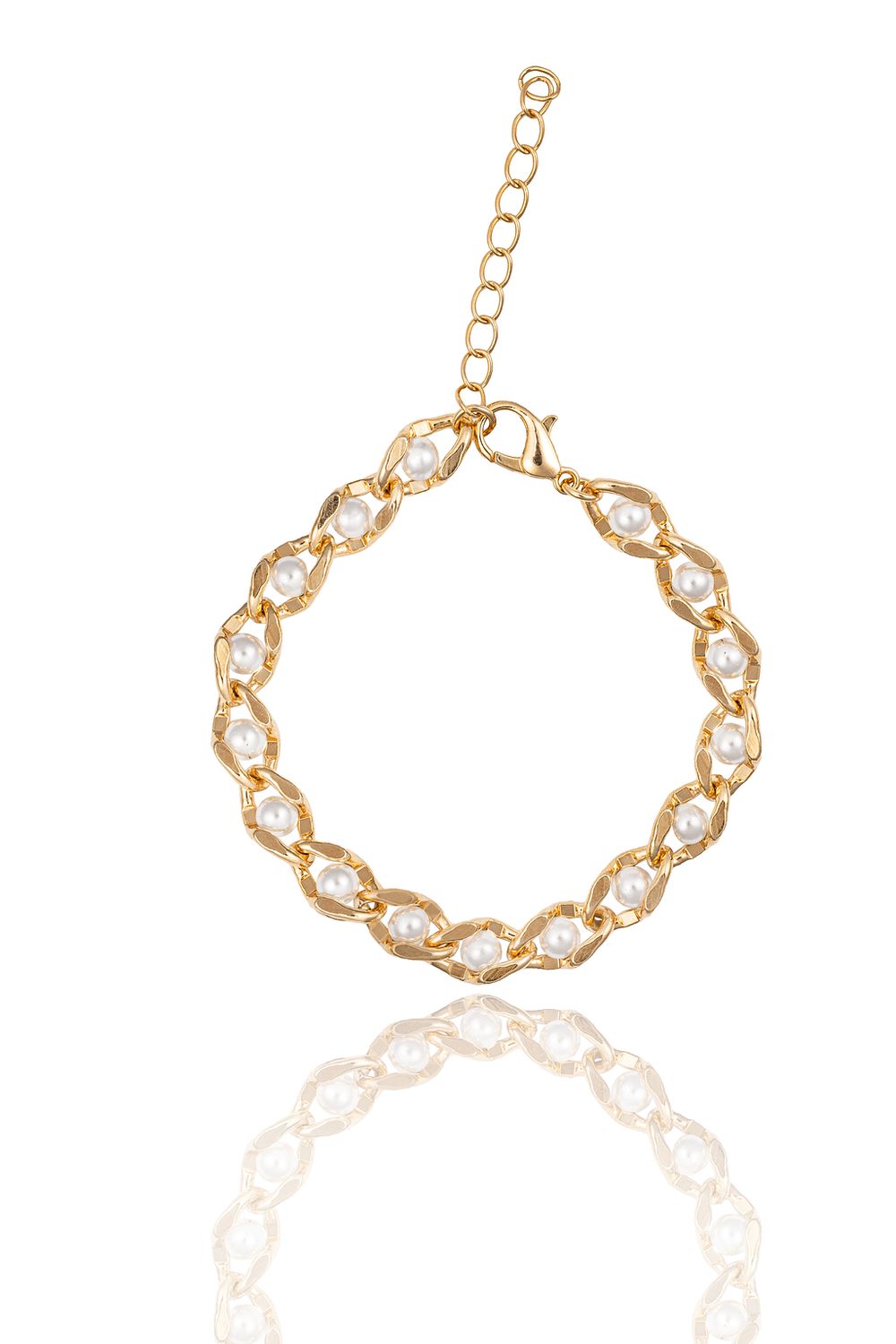 Yellow Pearl Bracelet MIA330231