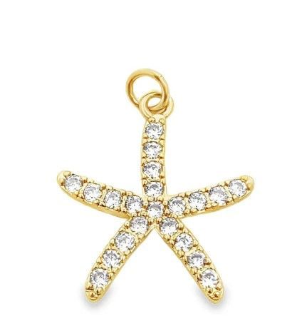 Yellow Starfish Pendant MIA7721434