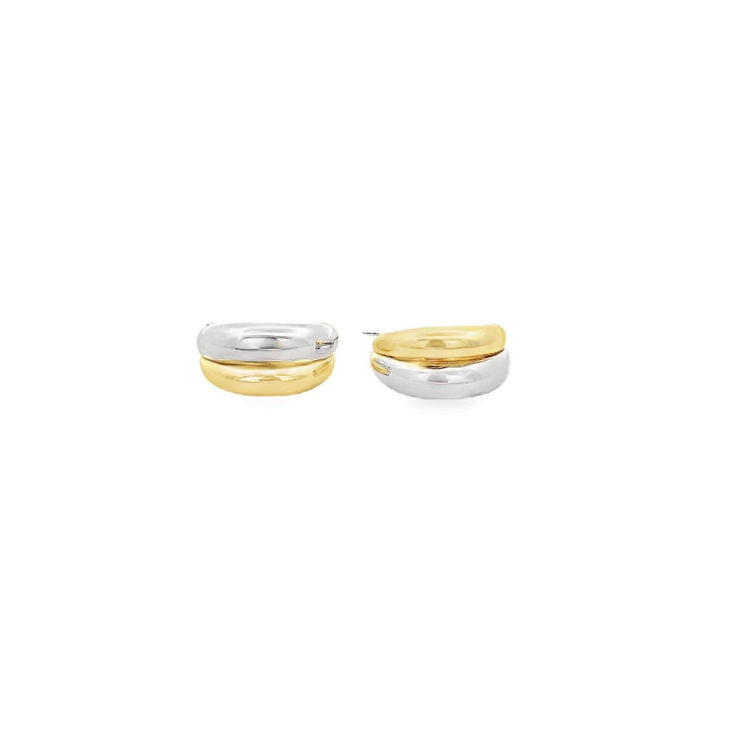 Two-Tone Earrings MIA775955