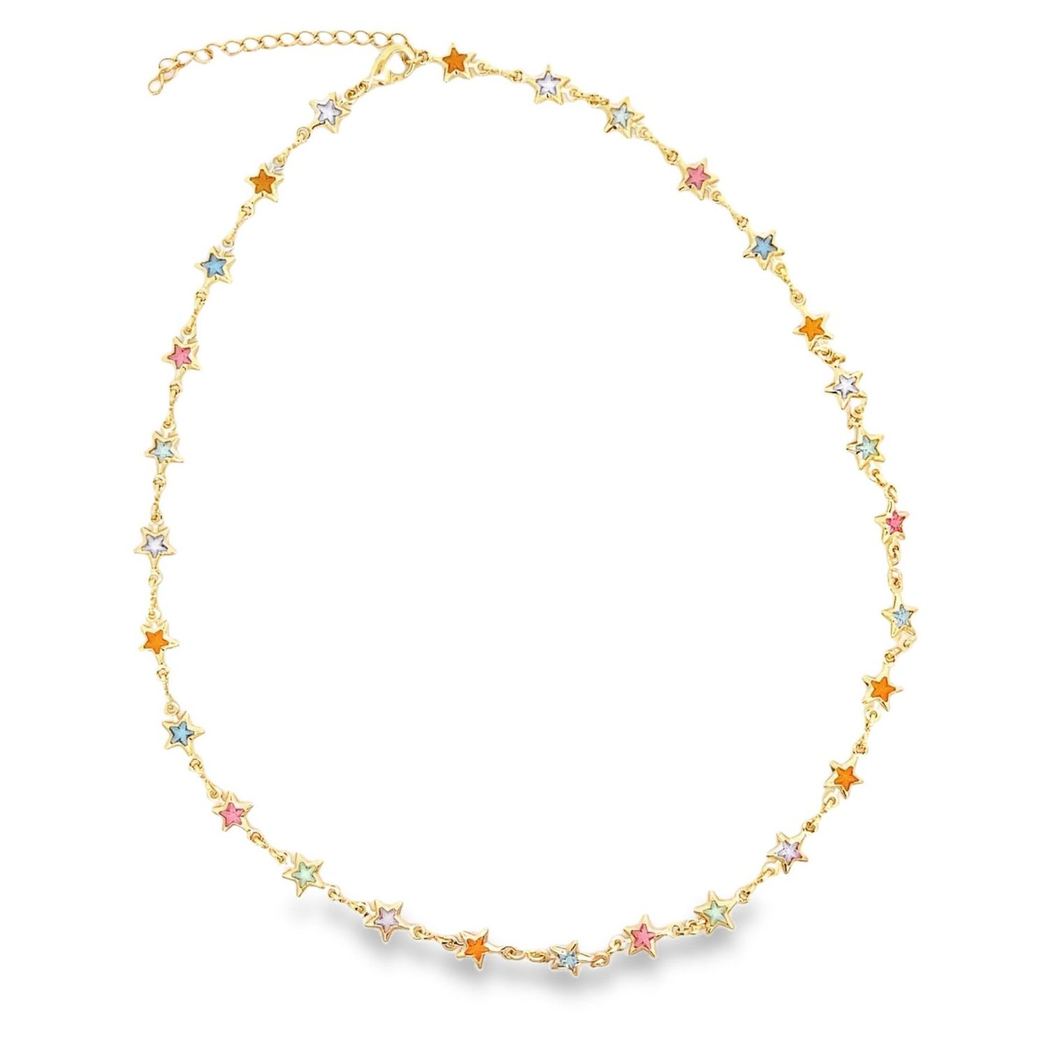 Yellow Star Necklace MIA7712200