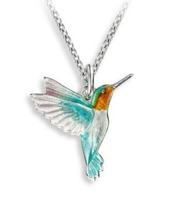 Sterling Enamel Pendant NB6356570