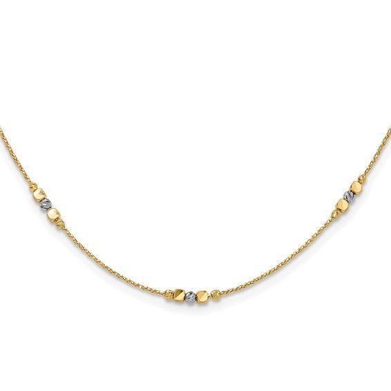 Gold Necklace Q004301556