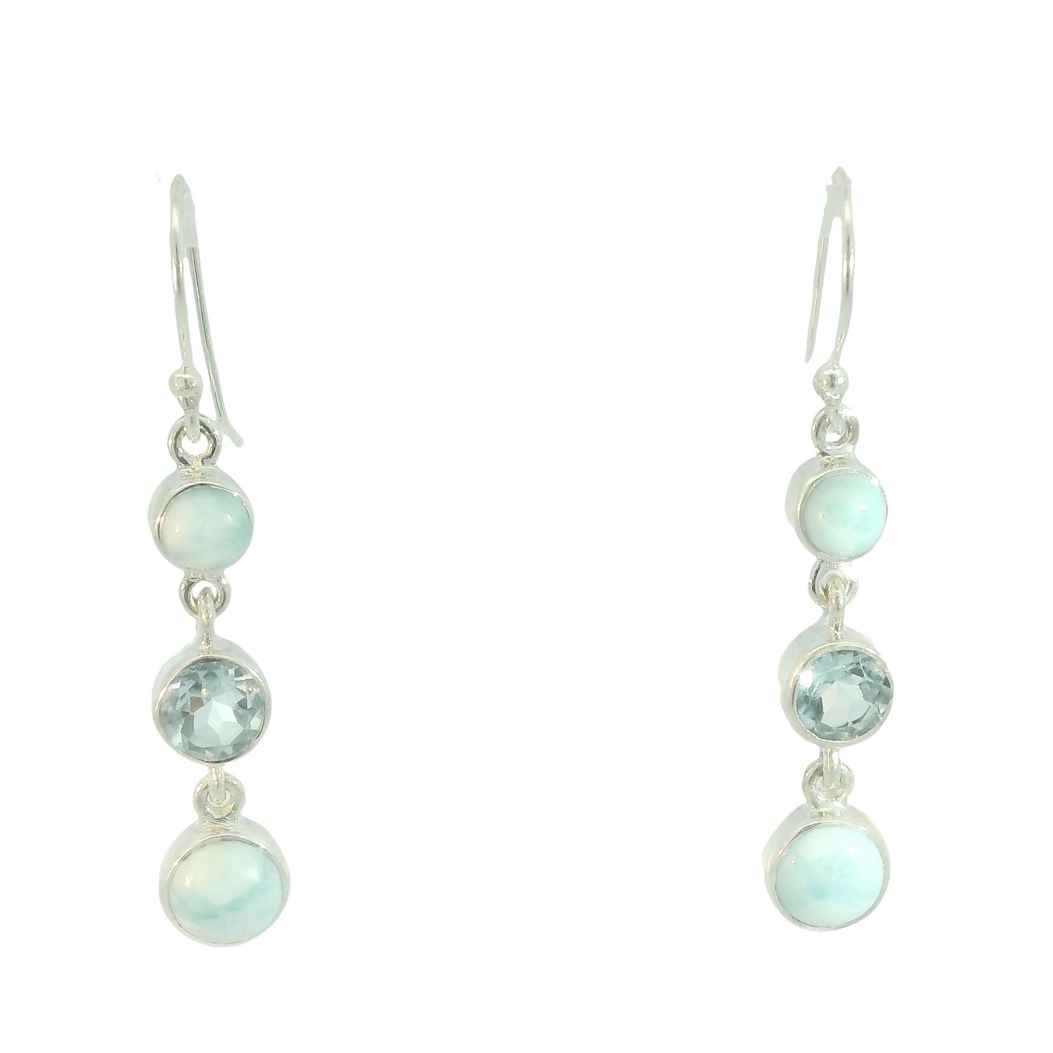 Sterling Dangle Earrings SAN210504