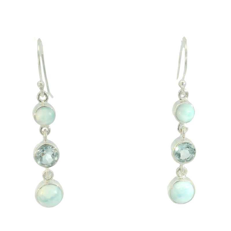 Sterling Dangle Earrings SAN210504