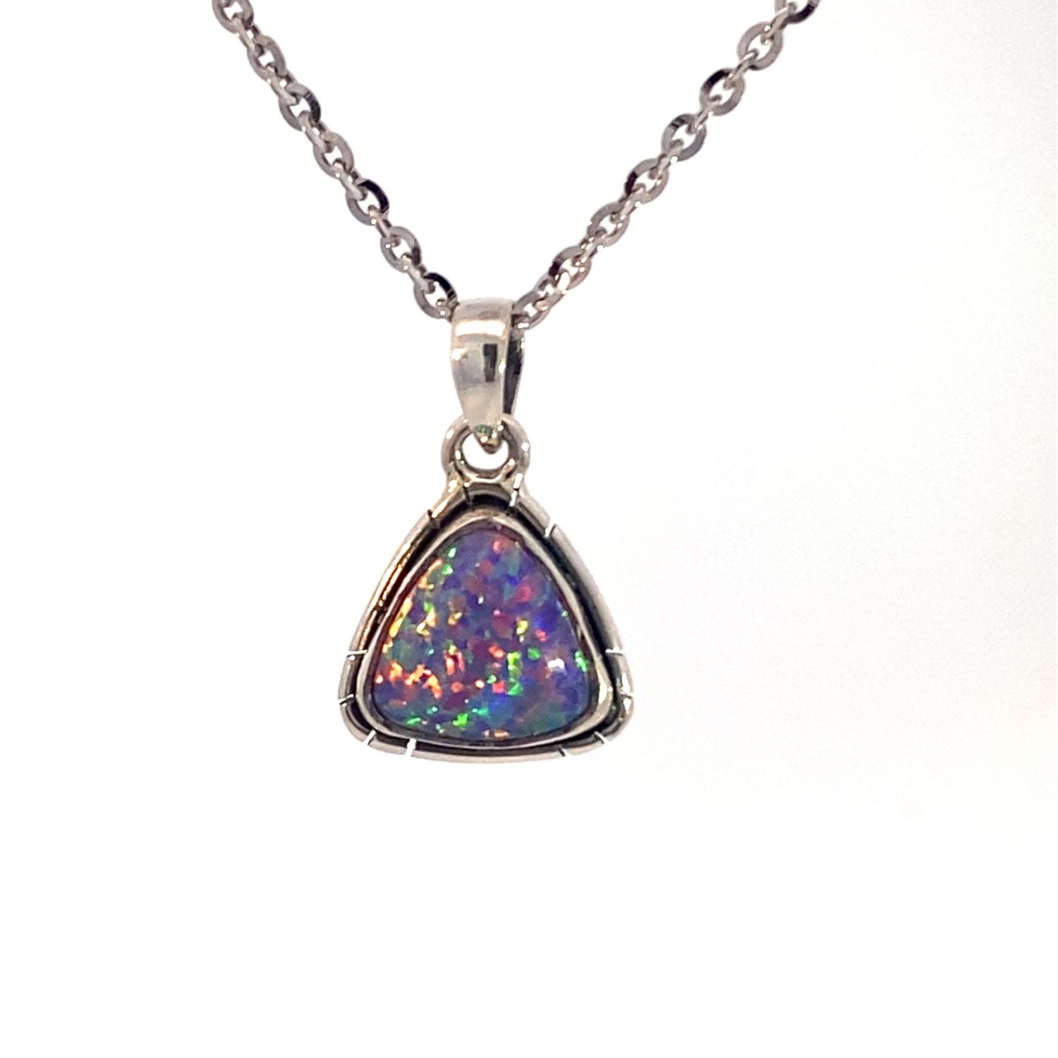 Sterling Opal Pendant SAN2301045