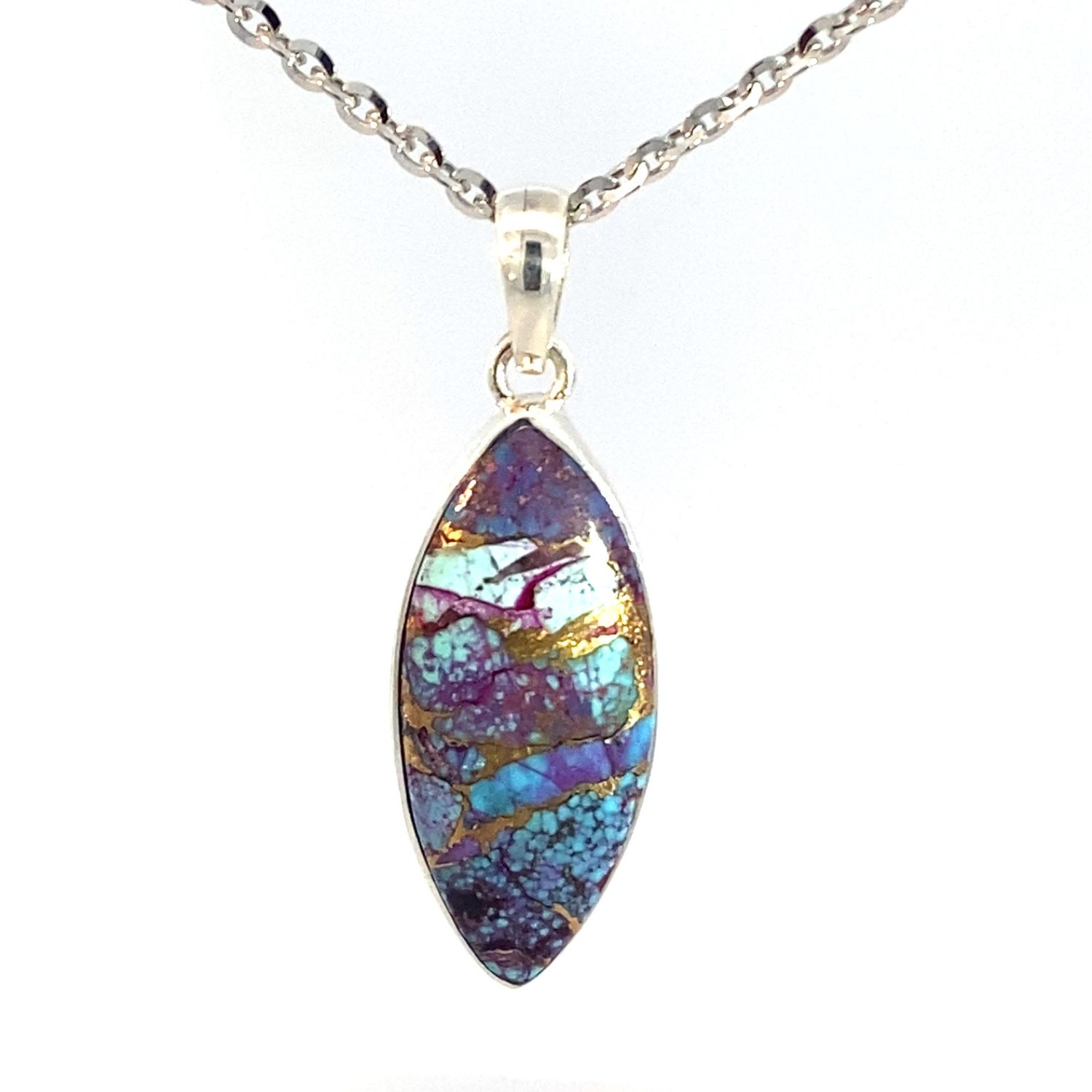 Sterling Turquoise Pendant SAN2301033