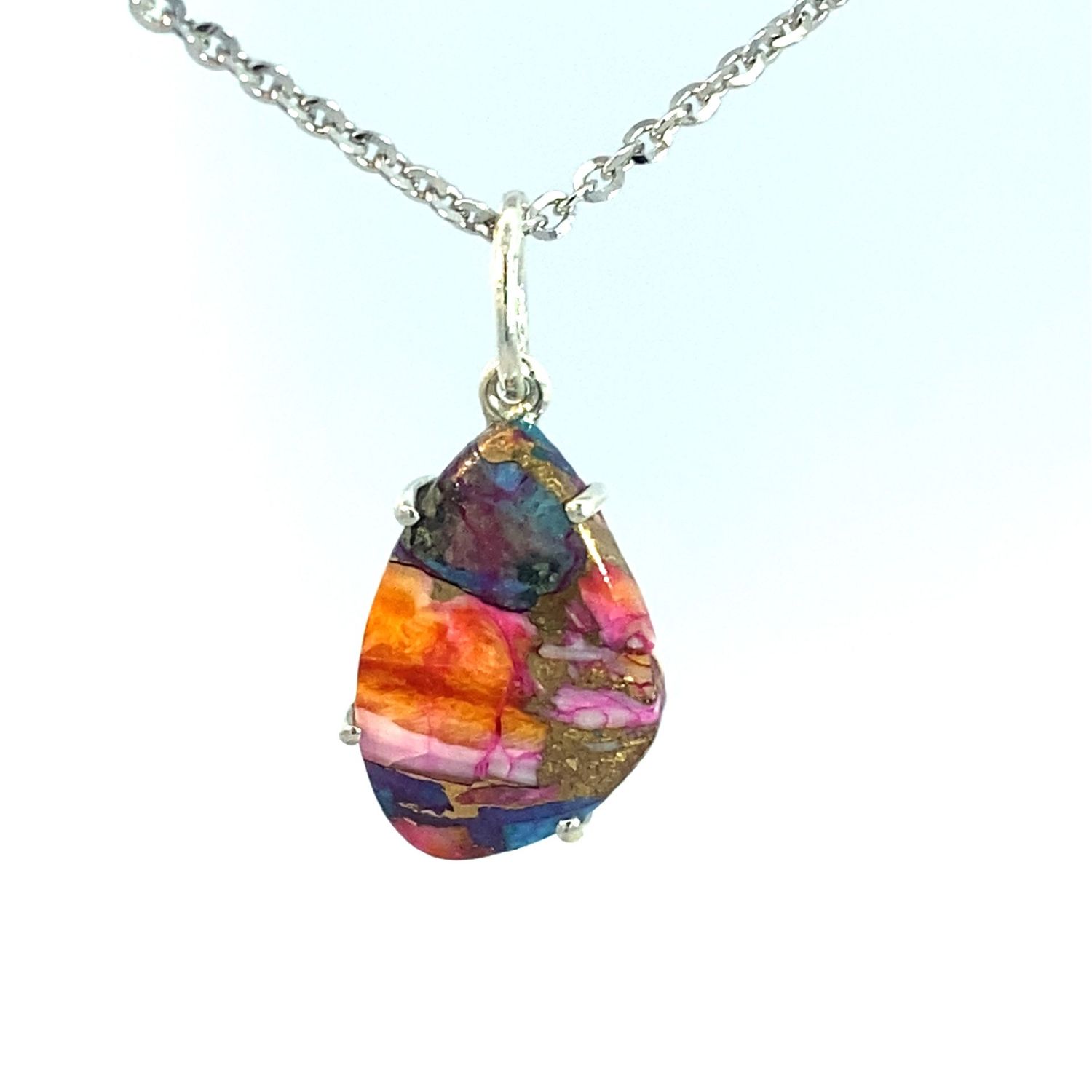 Sterling Turquoise Pendant SAN2301042