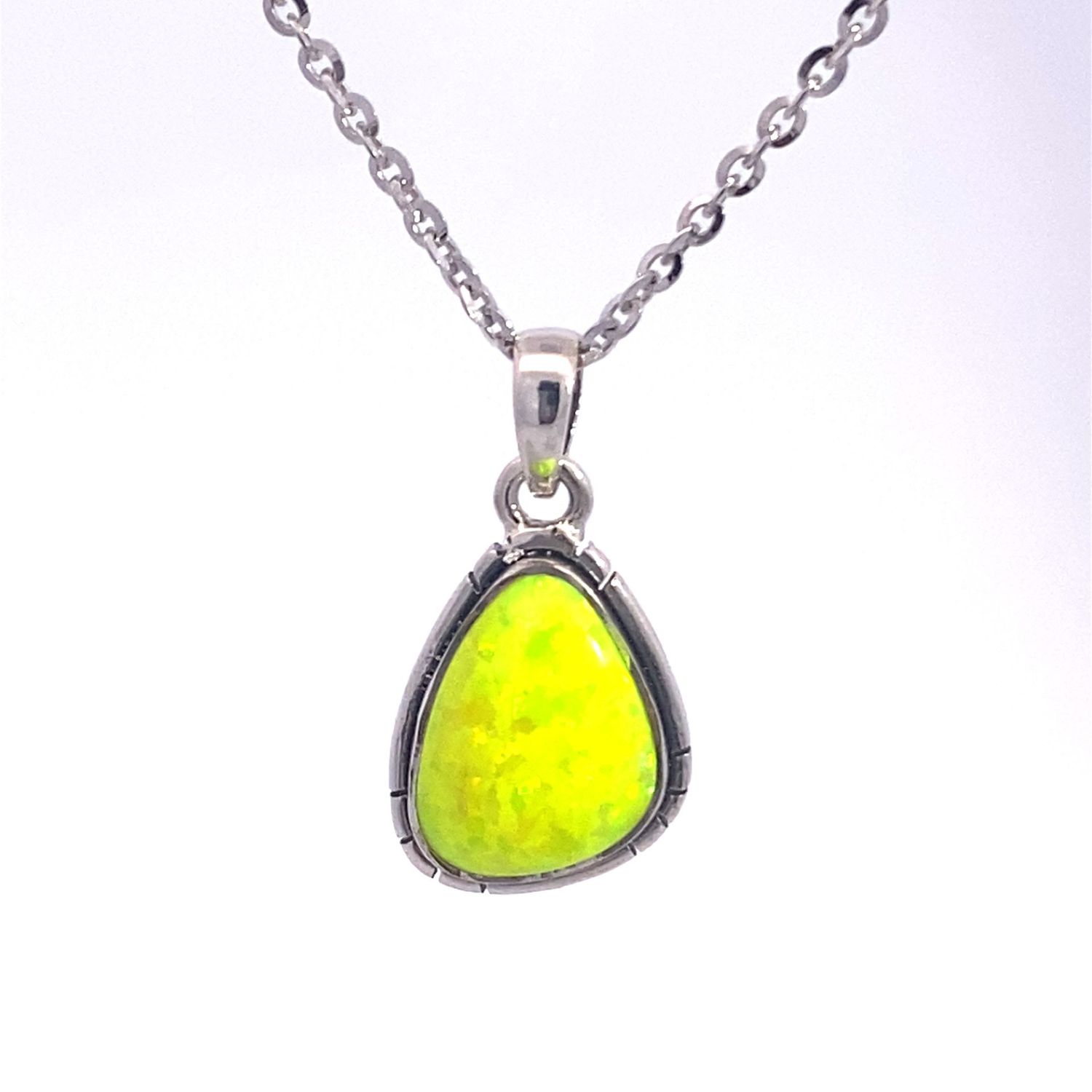 Sterling Opal Pendant SAN2301047
