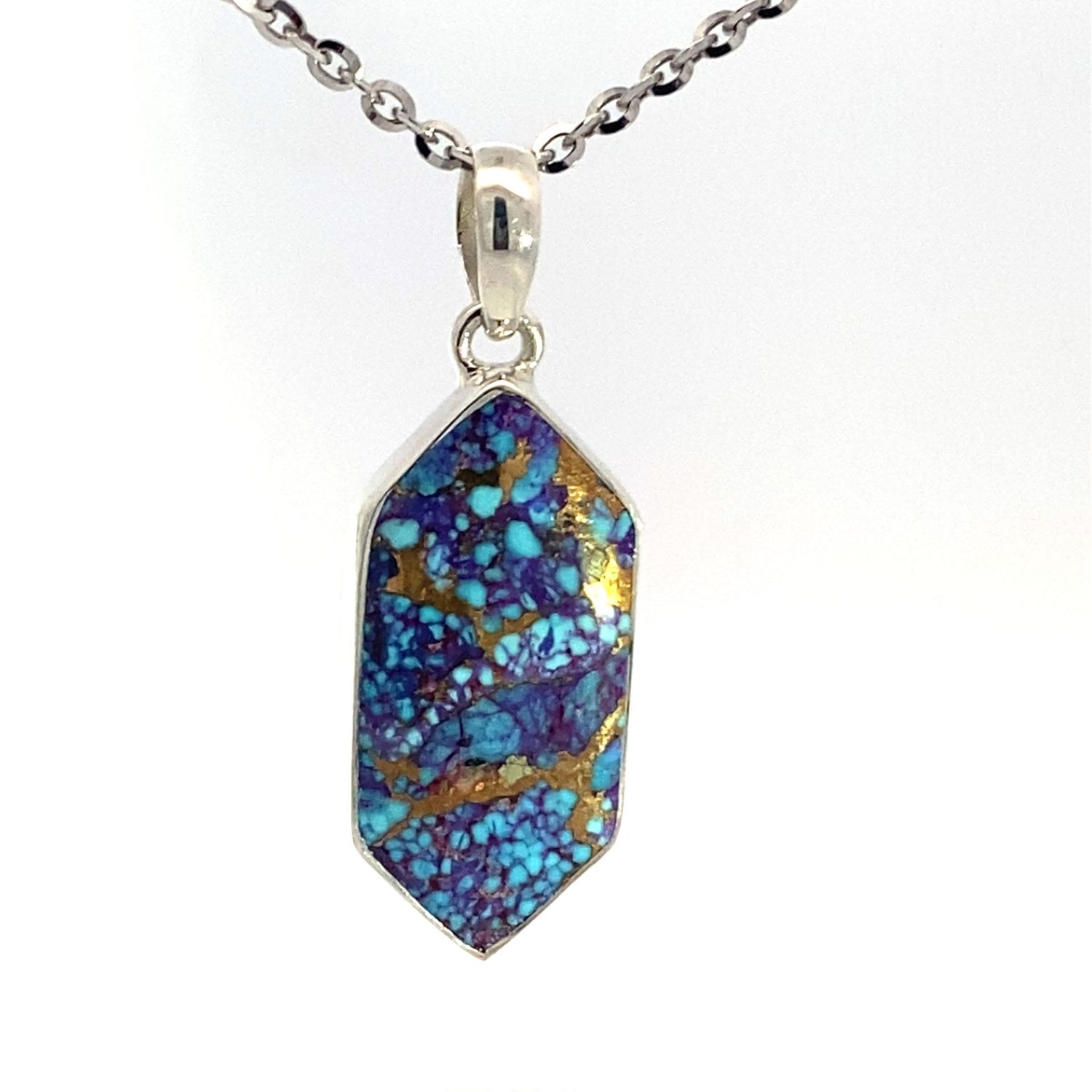 Sterling Turquoise Pendant SAN2301053