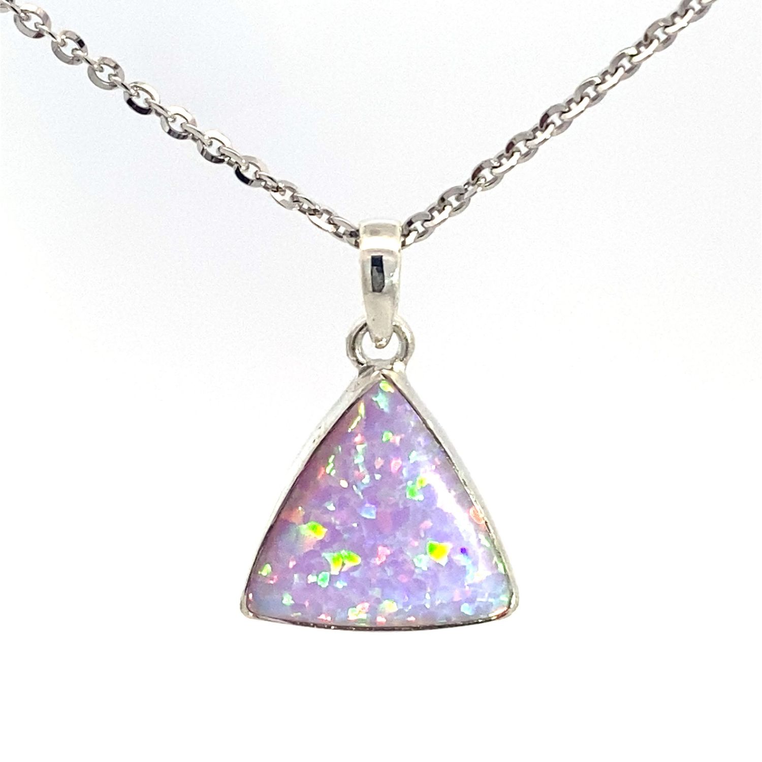 Sterling Opal Pendant SAN2301050