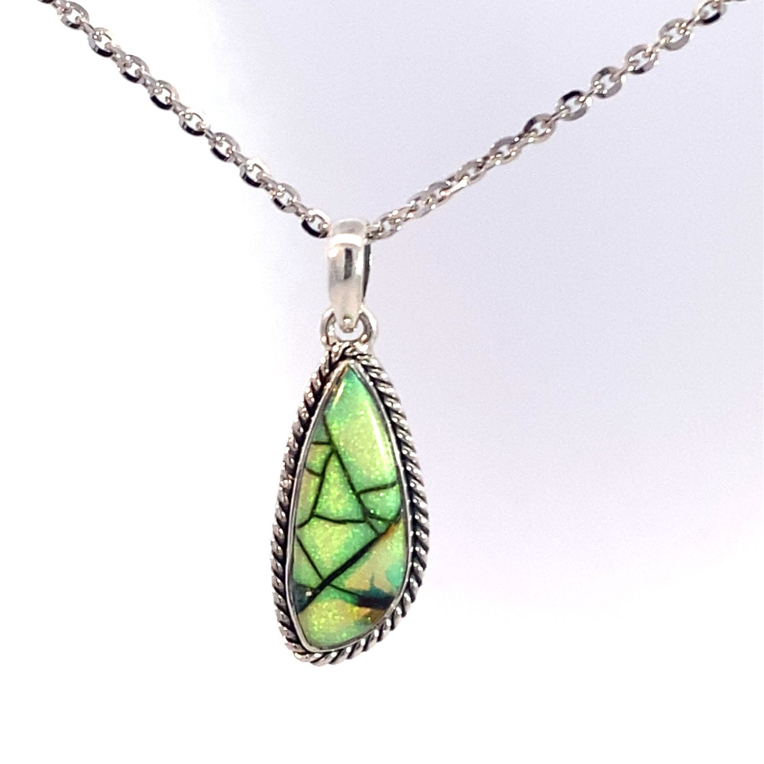 Sterling Opal Pendant SAN2301059