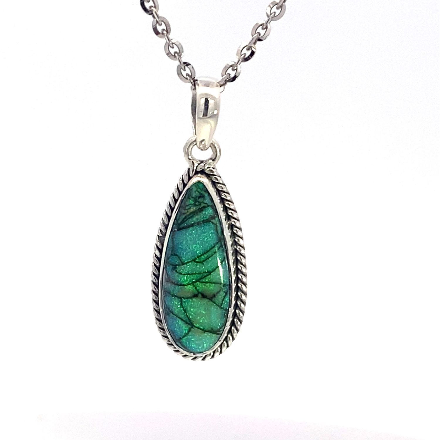 Sterling Opal Pendant SAN2301058