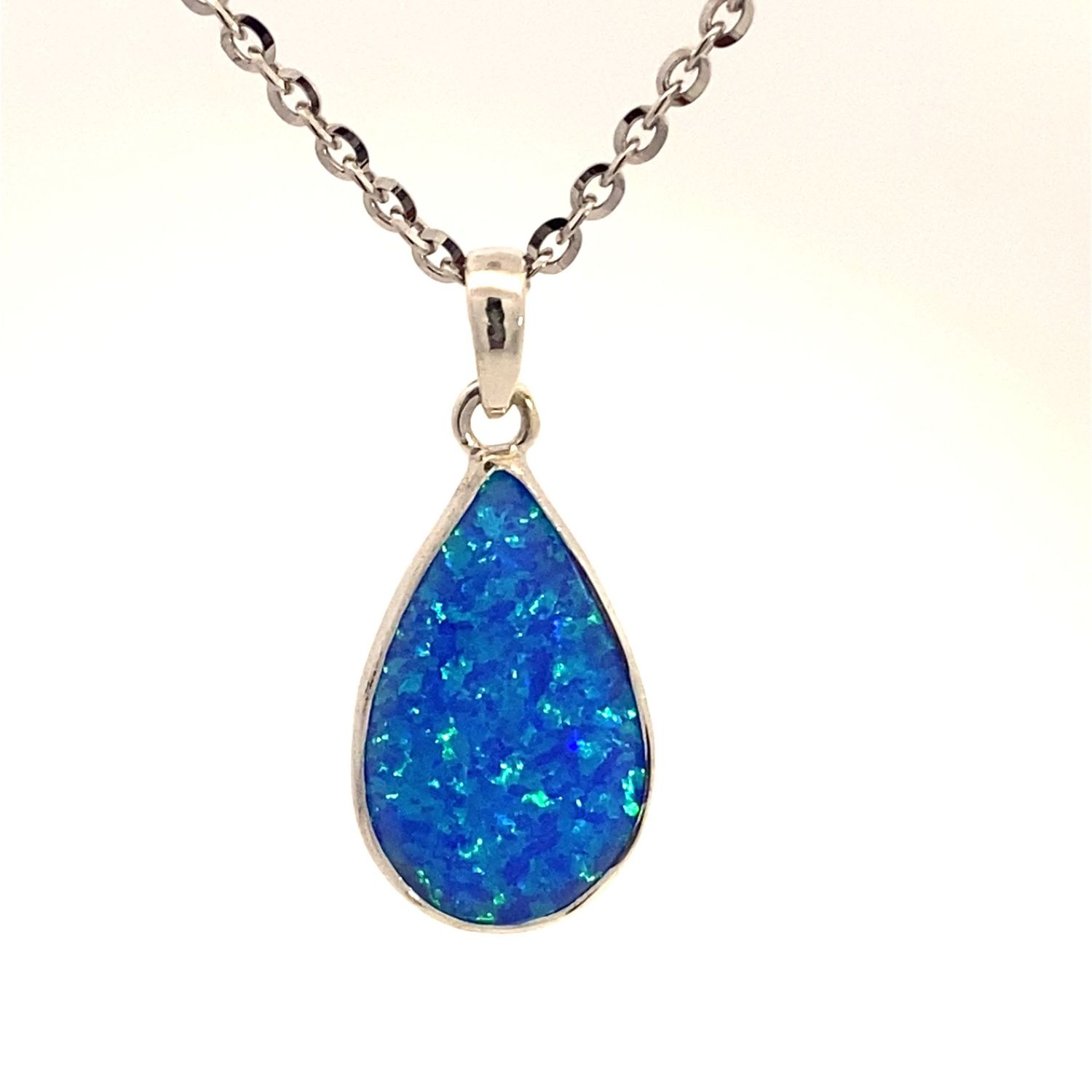 Sterling Opal Pendant SAN2301054