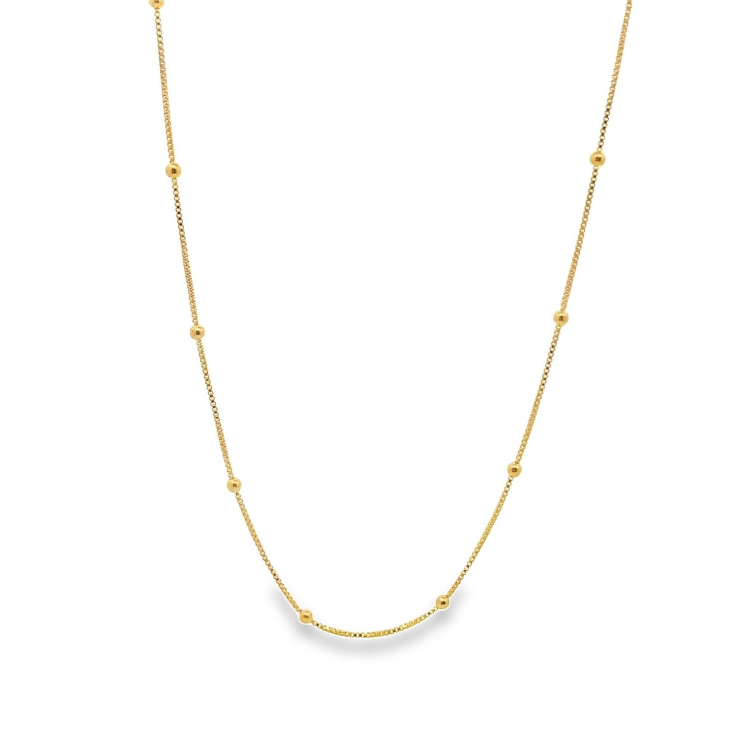 Yellow Beaded Chain MIA773491