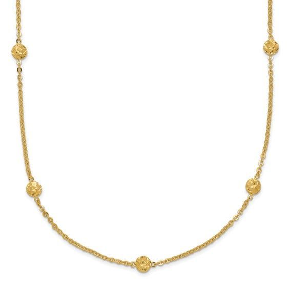 Gold Necklace Q004301566