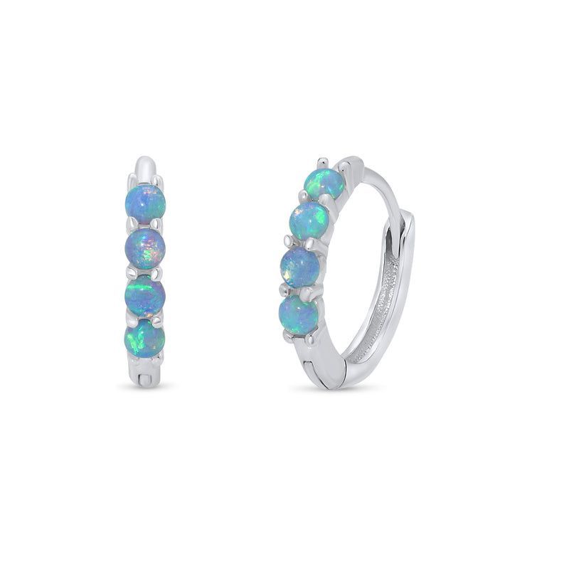 Sterling Opal Earrings SIL6454077