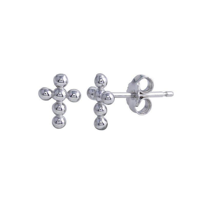 Sterling Cross Earrings SIL6454078