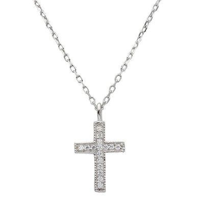 Sterling Cross Pendant SIL6356604
