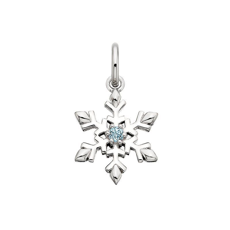 Sterling Snowflake Pendant BER2301083