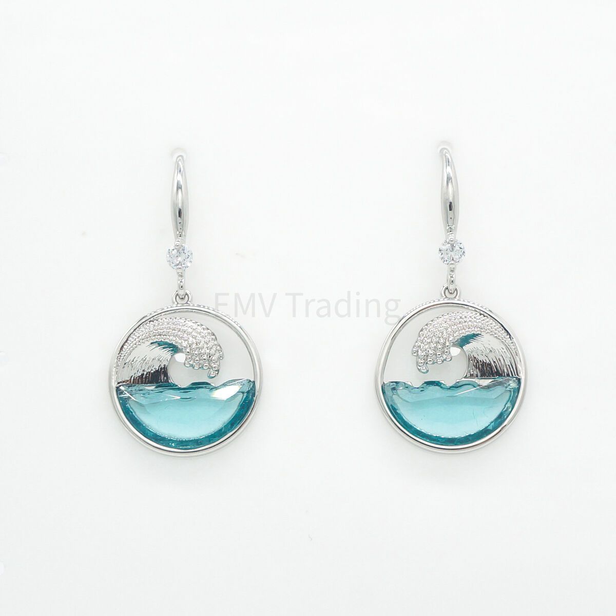 Glass Earrings DRS210512