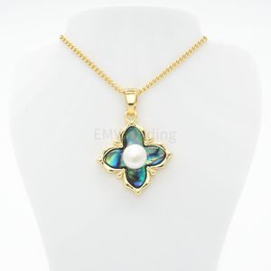 Yellow Pearl Necklace DRS2301093