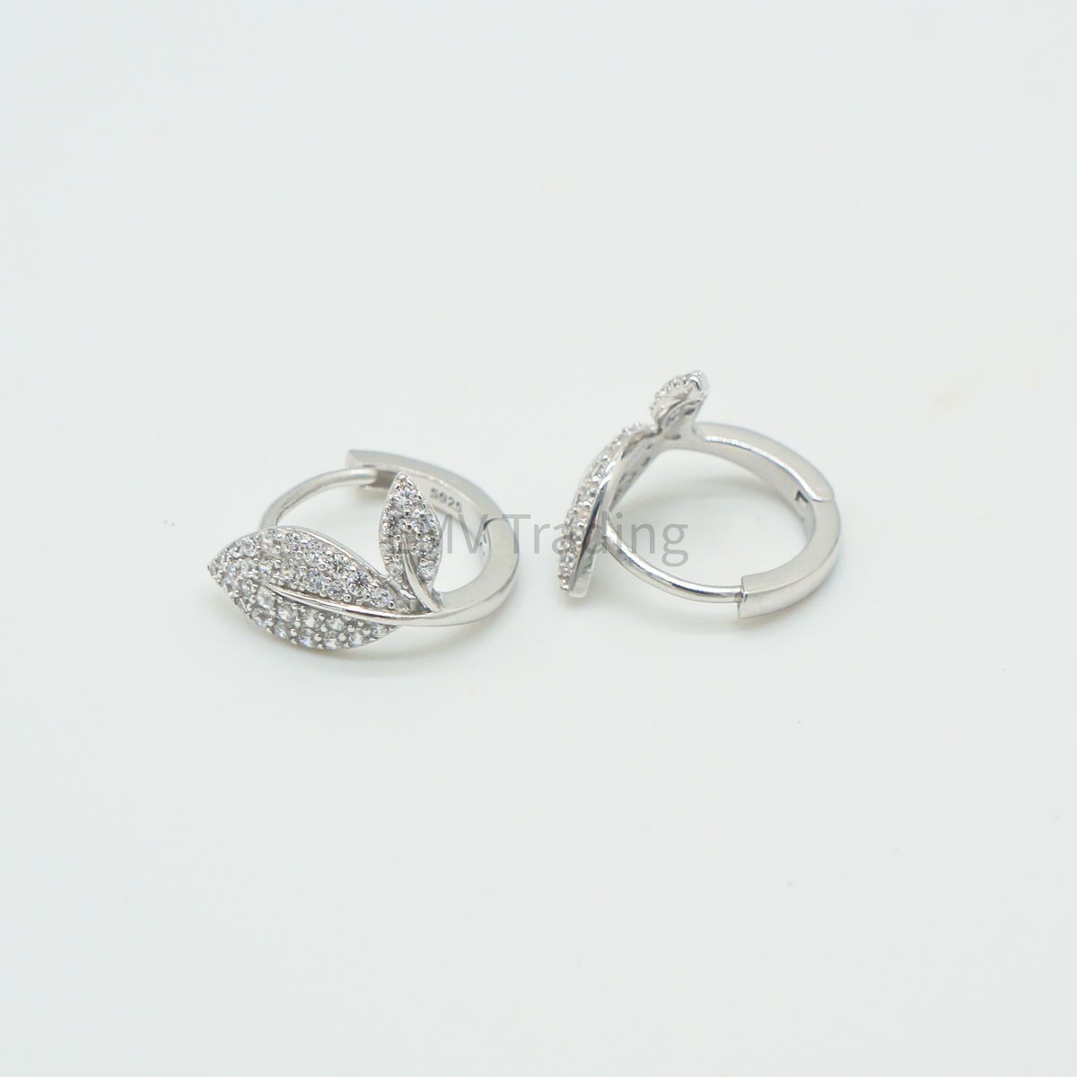 Sterling Hoop Earrings EMV6454084