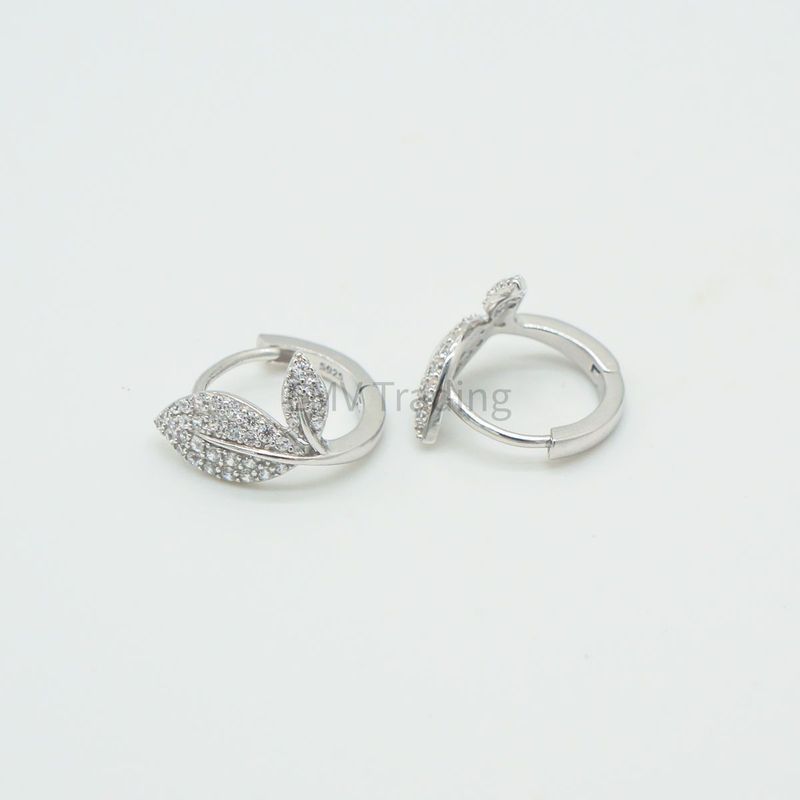 Sterling Hoop Earrings EMV6454084